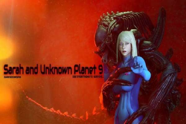 Sarah and Unknown Planet 9