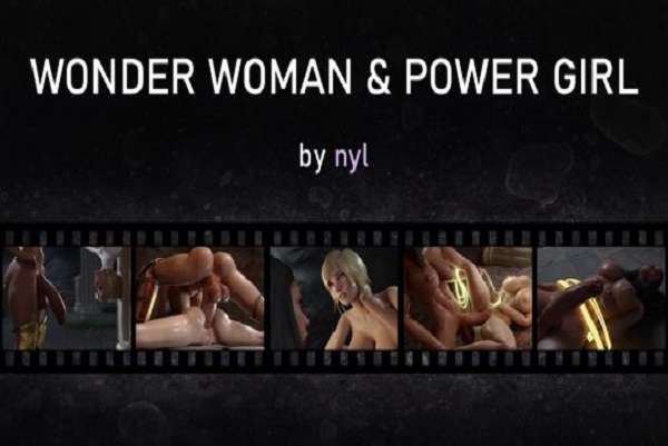 Wonder Woman Power Girl