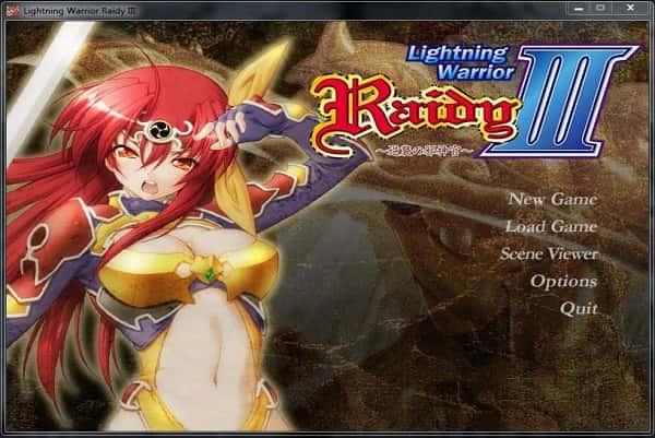 hvsyd2ru5 nbsp Lightning Warrior Raidy III xgames screenshot