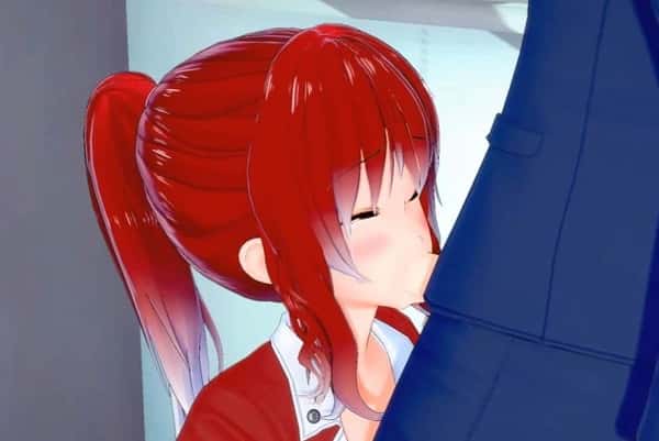 Redheads Having Fun in the Classroom