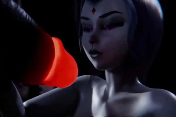 Raven summons the demon…