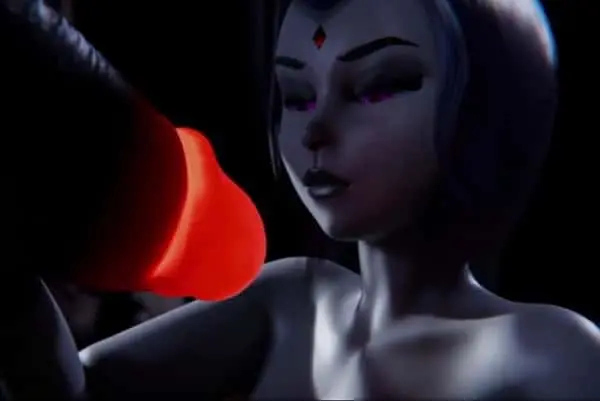 Raven summons the demon…