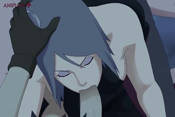 Konan x Obito