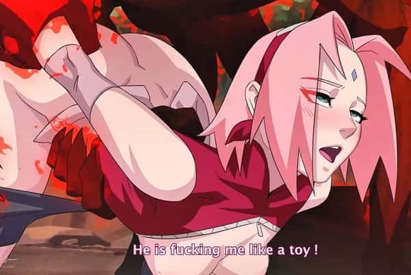 [Uzrah] Sakura x Naruto 4 Tails + Others