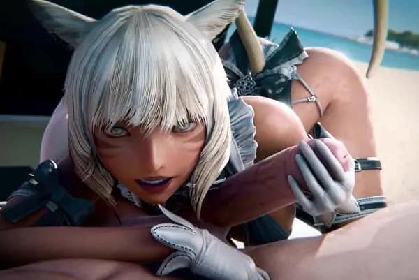 Y'shtola Yorha Animations
