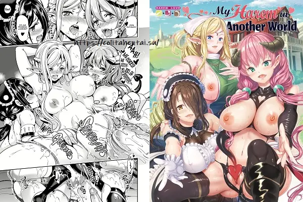 Mi harem de otro mundo Capitulo 1