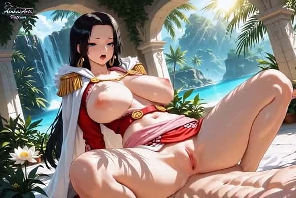 AsukaiArts Work - Boa Hancock