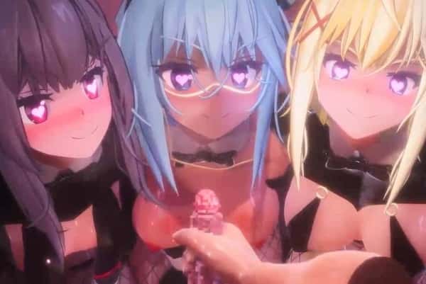 MitsuboshiL KonoSuba Compilation 1-31 [Update 06.2026]