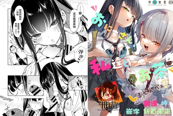 Onii-san, Watashi-tachi to Ocha Shimasen kaa?