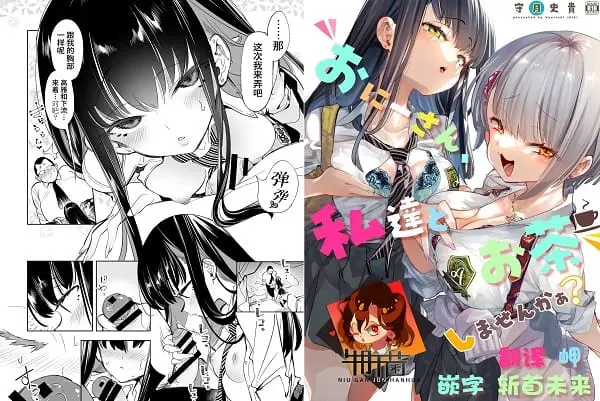 Onii-san, Watashi-tachi to Ocha Shimasen kaa?
