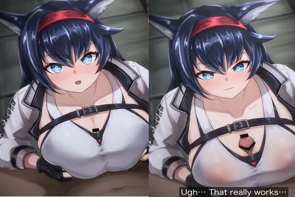 Arknights Paizuri