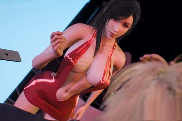 Back alley (Tifa)